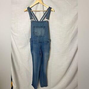 Y2K Mossimo Denim Blue Denim Jean Overalls Size S